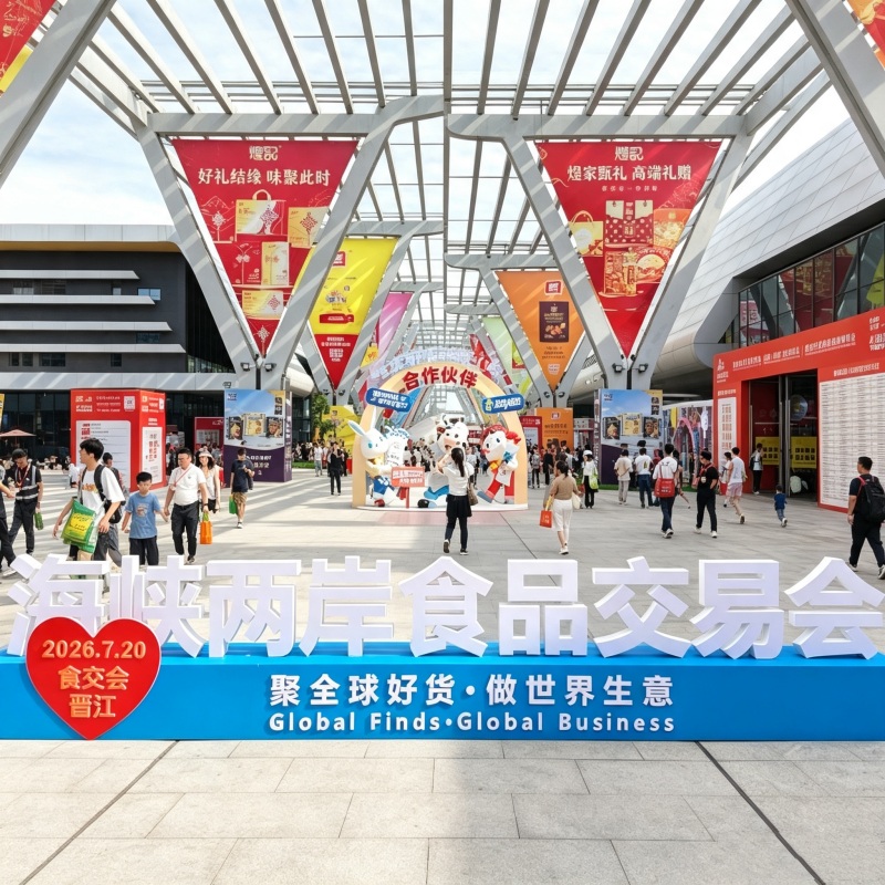 聚全球好貨，做世界生意 | 2026晉江食交會精彩回顧