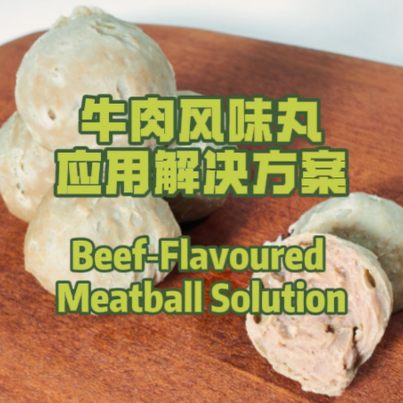 牛肉風味丸應用解決方案
